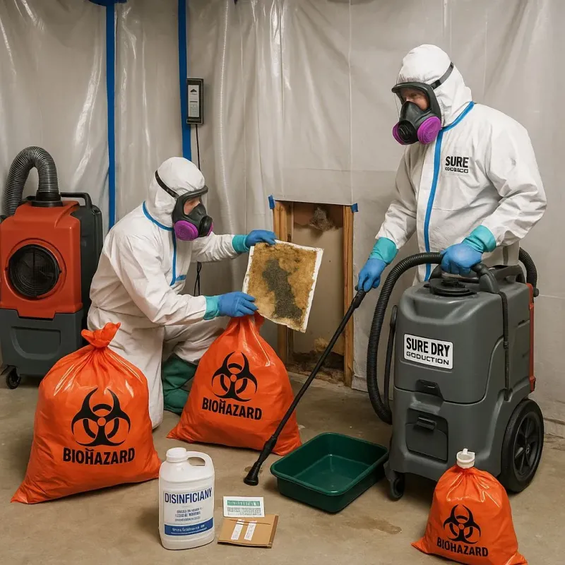 Contaminated Water Handling Protocols process in Butler, MO